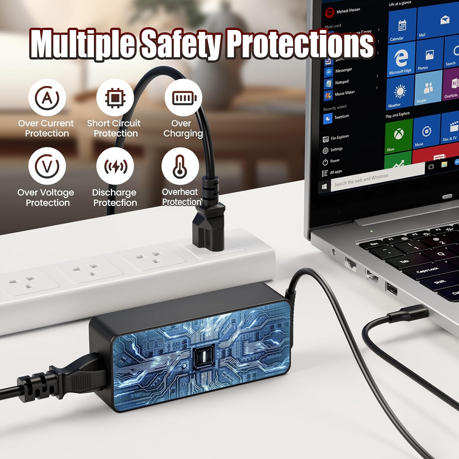 Thumbnail 4 de LJO-EEIH USB-C laptop charger 45W