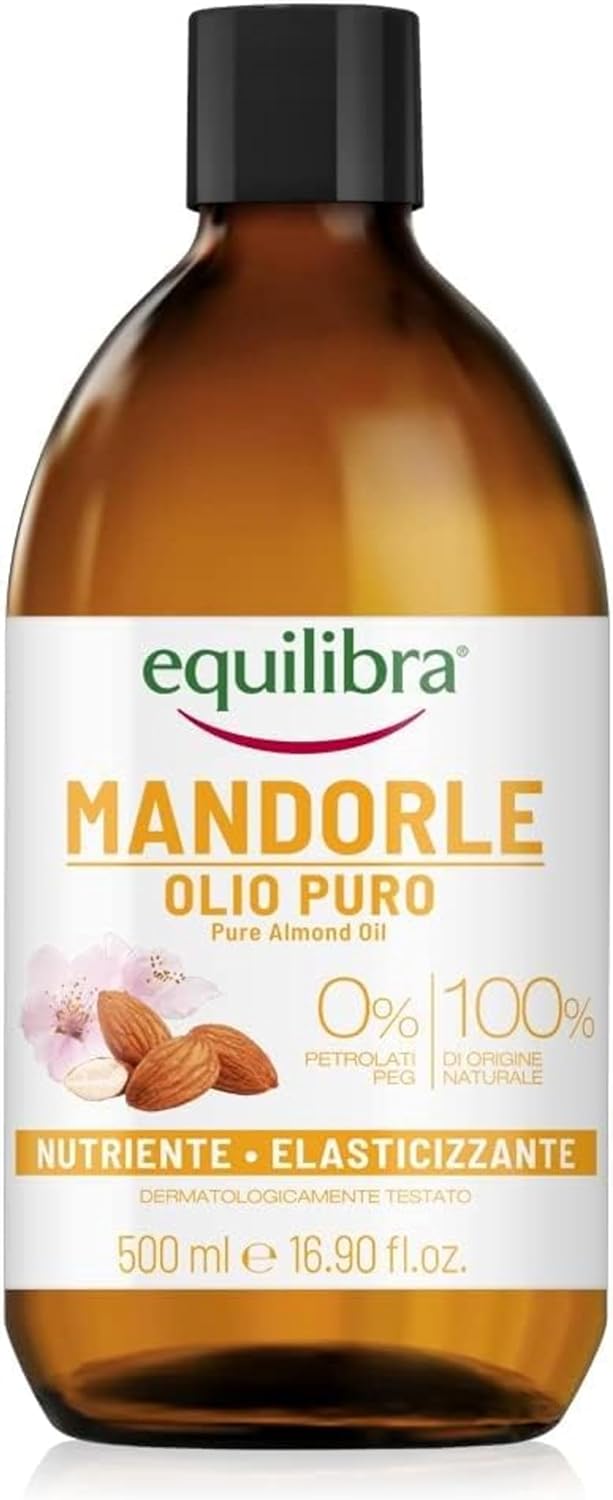 Detalle de equilibra Corpo Olio di Mandorle 500 ml