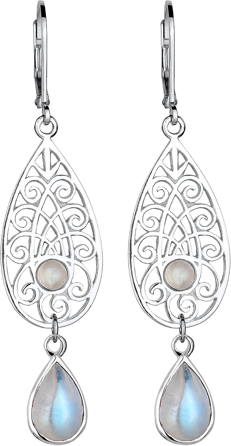 Detalle 2 de Elli Ohrhänger 925 Sterling Silber 💎