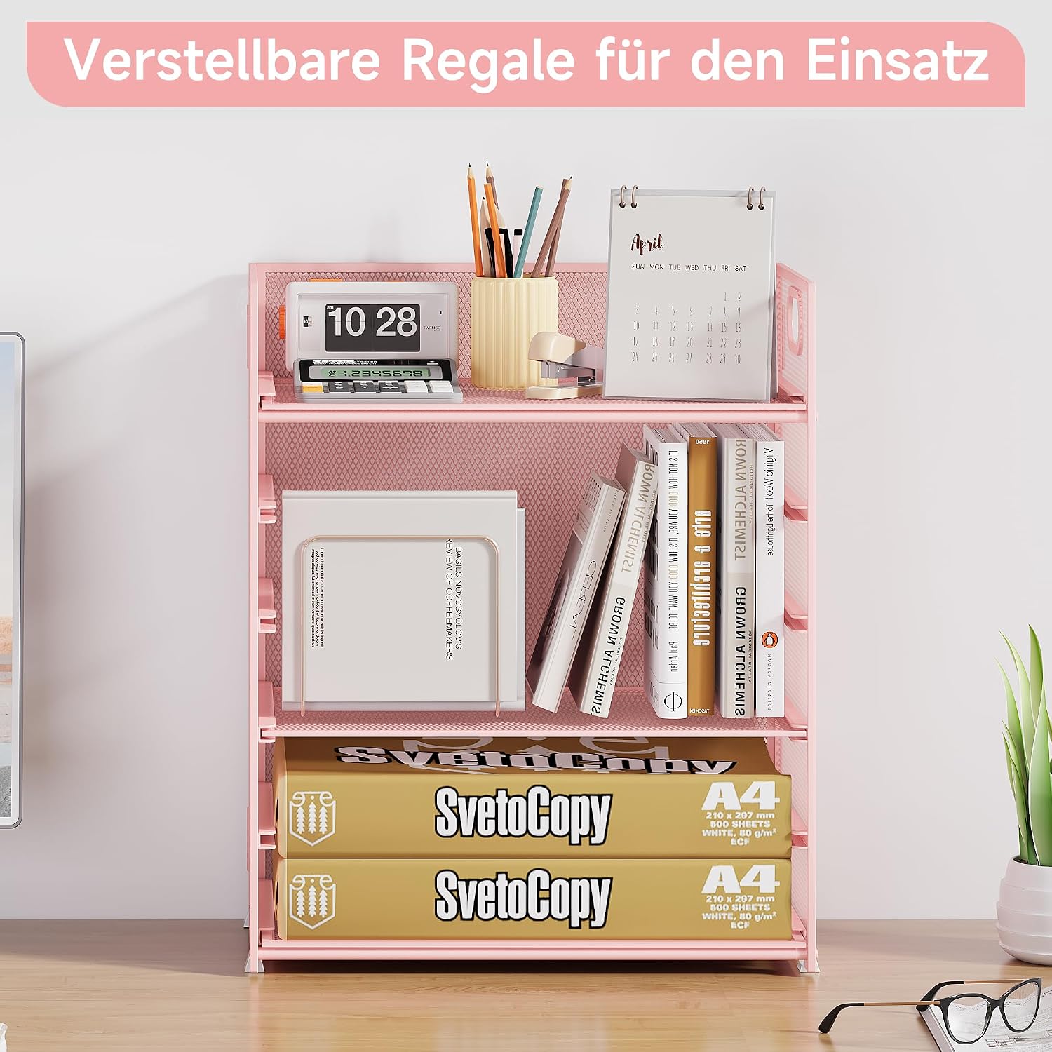 Thumbnail 3 de VITVITI Schreibtisch Organizer 6 Ebenen
