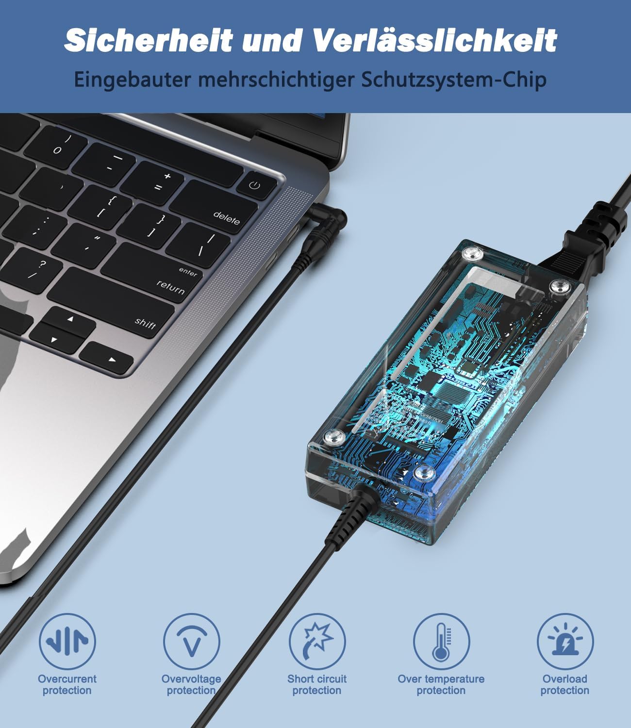 Thumbnail 5 de shefor 90W Universal Netzteil 90W