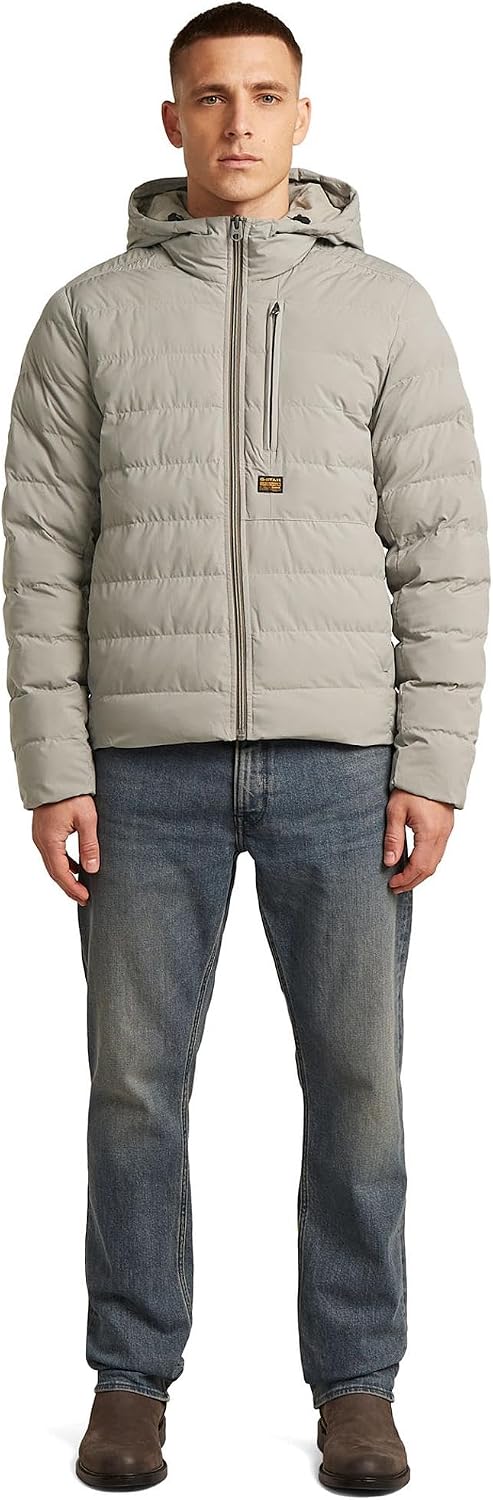 Thumbnail 2 de G-Star Foundation HDD Liner Jkt Puffer Homme – Beige, Taille S