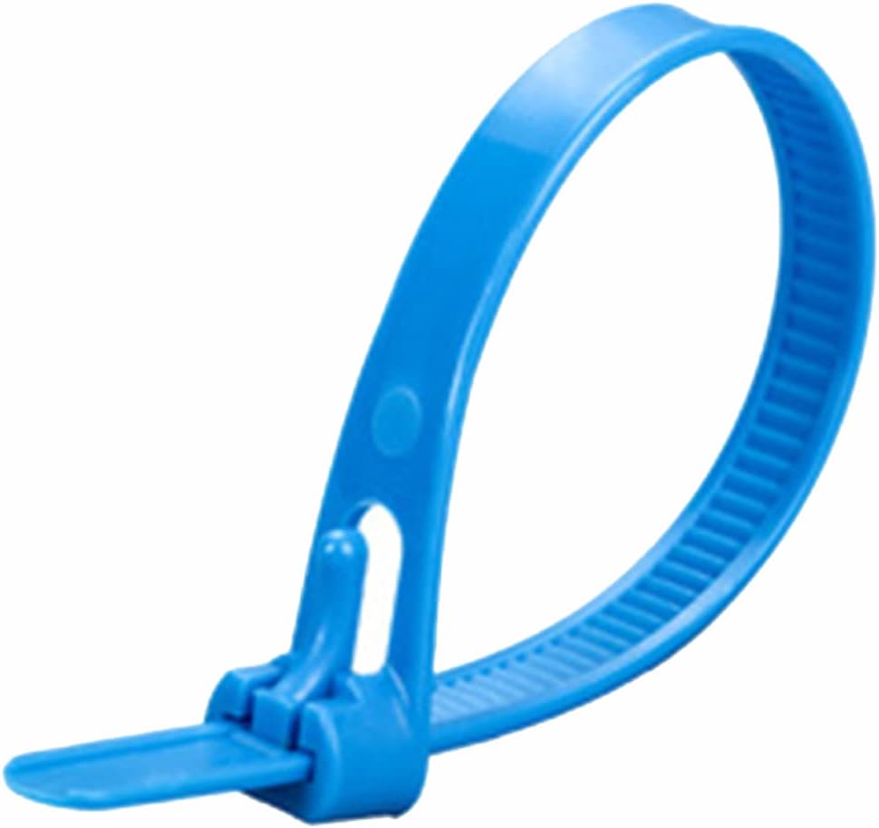Thumbnail 6 de Oksdown 100 Pack Reusable Cable Ties 300mm
