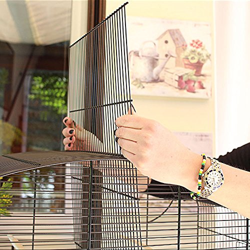 Detalle 2 de Ferplast Jaula Canto para canarios 71×38×60,5 cm 🐦