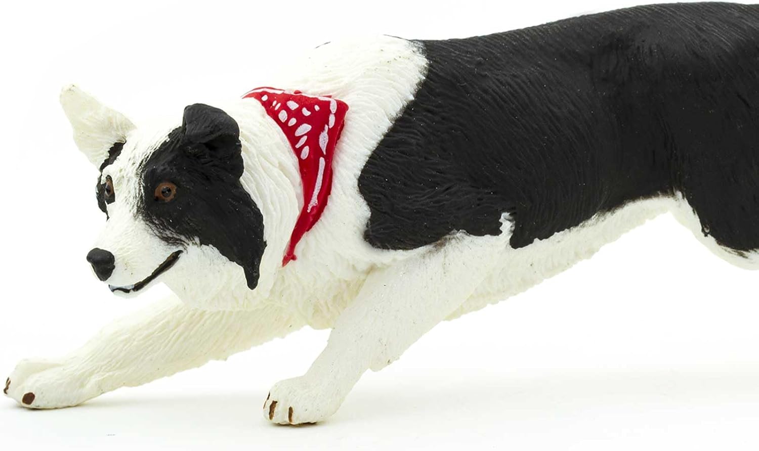 Thumbnail 5 de Safari Ltd Border Collie miniatuurfiguur van kunststof, meerkleurig