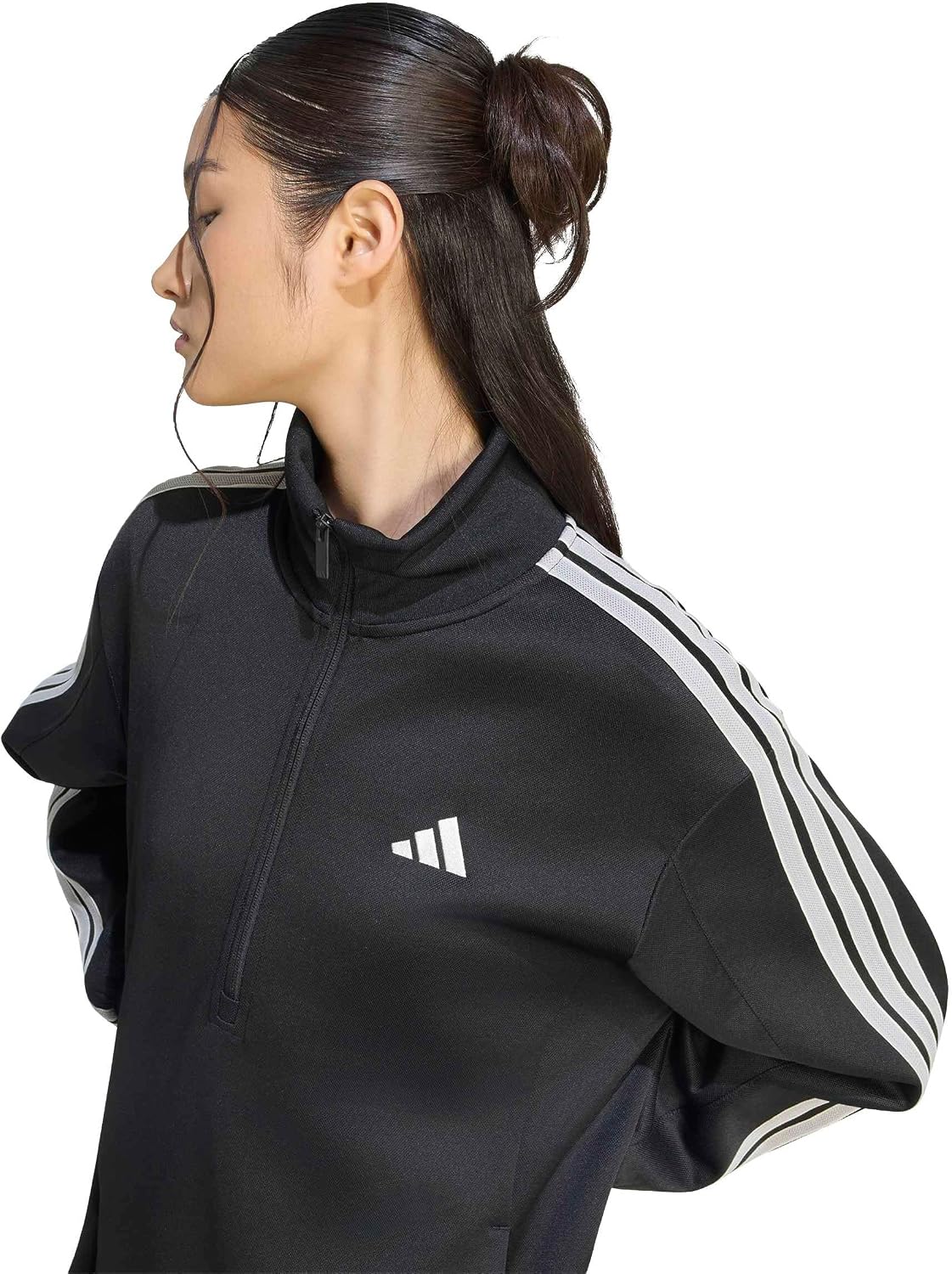 Detalle de adidas W STADIUM トラックトップ ワンピース レディース トラックトップ型ワンピース