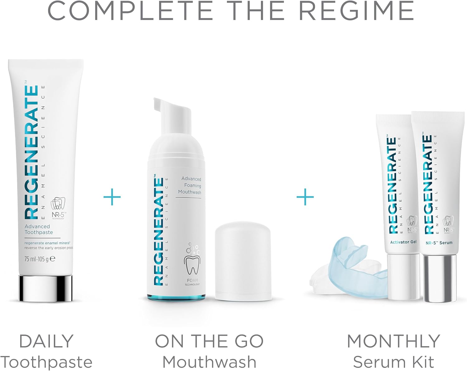 Detalle 2 de Regenerate Advanced Toothpaste 75 ml toothpaste 🪥