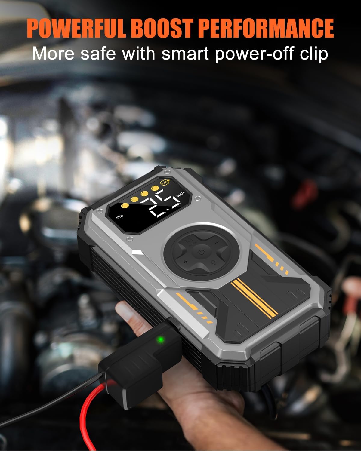 Thumbnail 4 de Eigotrav Booster 6000A Gonfleur 150 PSI