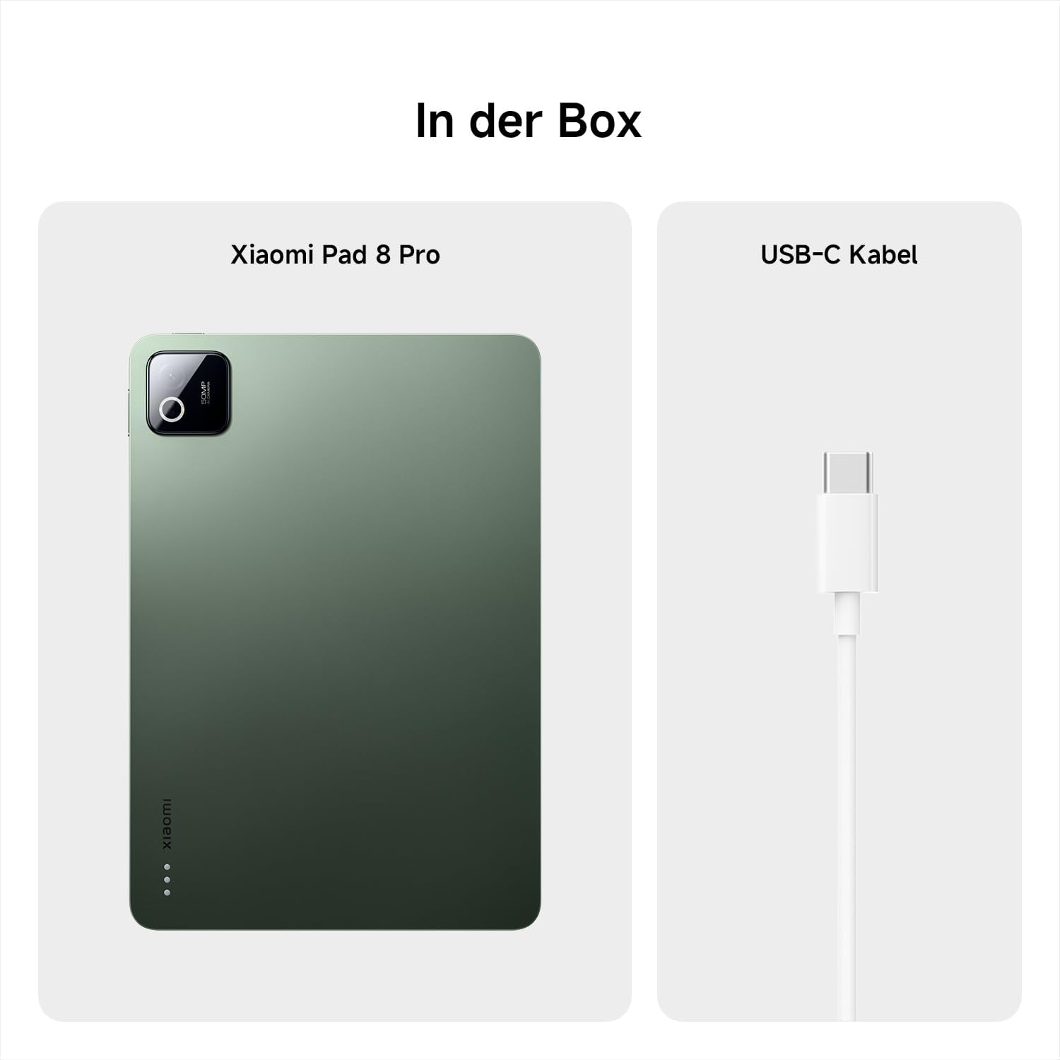 Detalle de Xiaomi Pad 8 Pro (11,2 Zoll) 8GB RAM + 256GB – Pine Green Tablet mit 144Hz Display