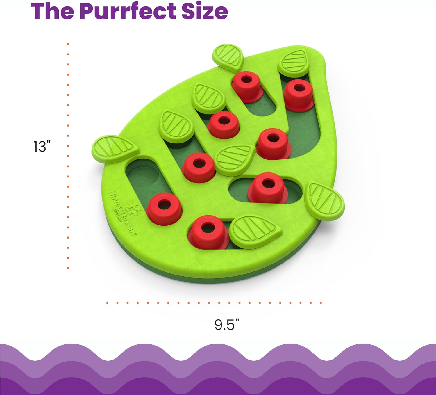 Thumbnail 4 de Catstages Nina Ottosson Buggin' Out Puzzle & Play