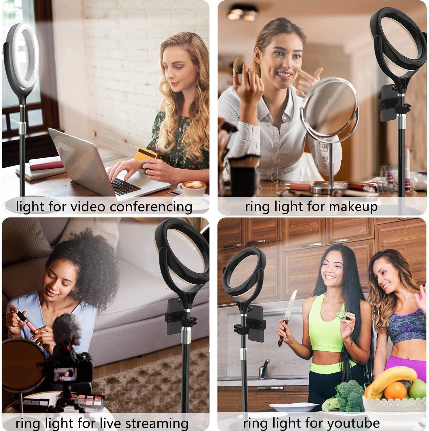 Detalle 2 de Yarrashop 8-inch Desk Ring Light