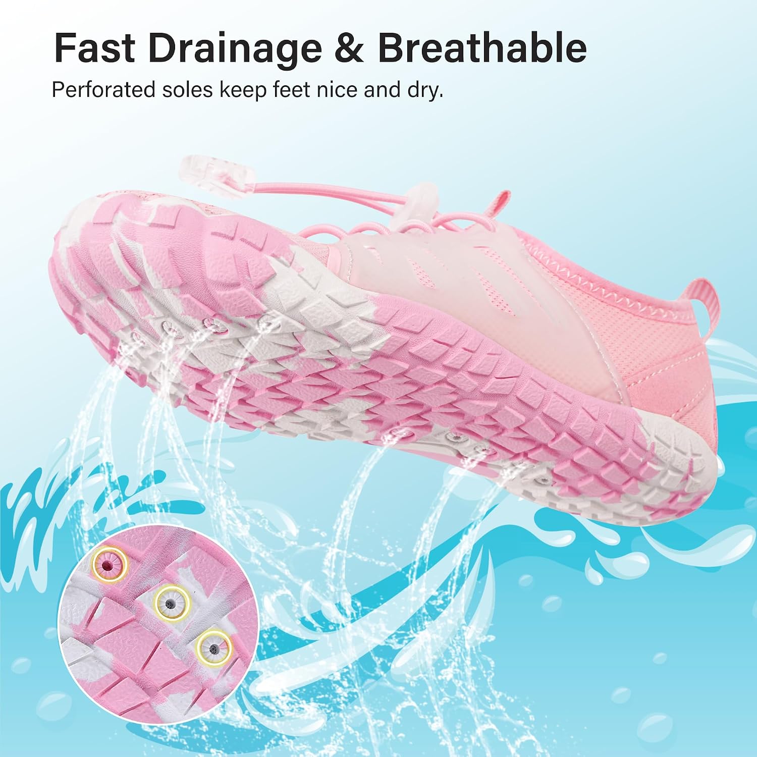 Detalle 2 de Stelle Kids Water Shoes with TPU Side Support