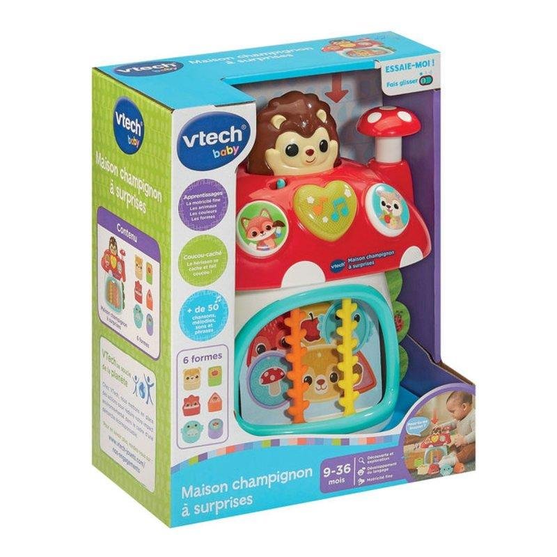 Detalle de Casa de setas interactiva VTech Baby Mushroom Surprise House