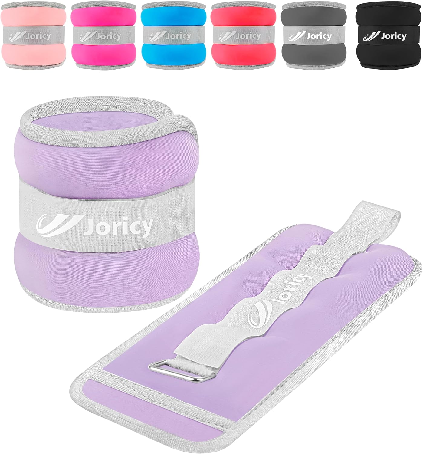 Ankle Weights A Pair 10 LB adjustable straps 🏋️♀