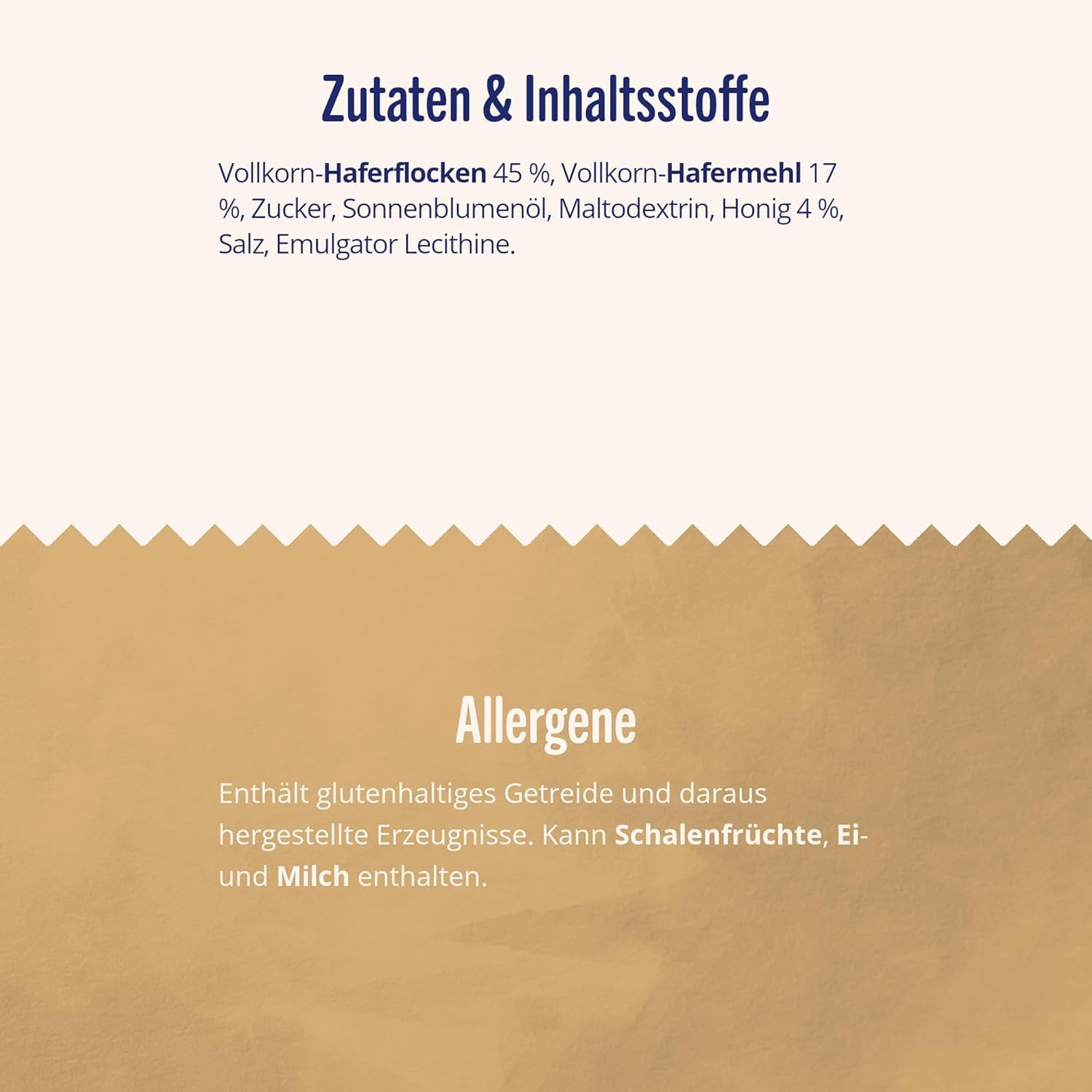 Thumbnail 5 de Corny Haferkraft Crunch Haferriegel mit Hafer & Honig (27 x 40 g) – knuspriger Müsliriegel für unterwegs