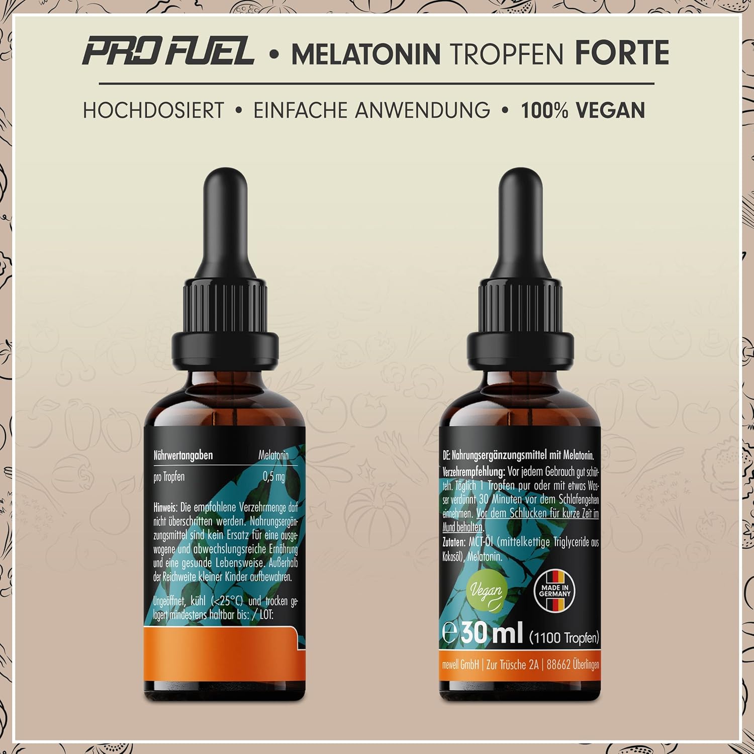 Thumbnail 5 de Melatonin Tropfen FORTE 0,5 mg