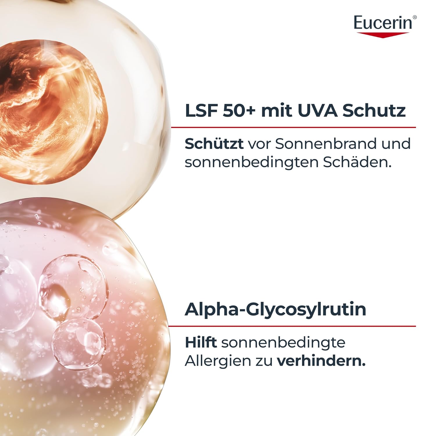Thumbnail 3 de Eucerin Sun Allergy Protect Sun Gel-Creme LSF 50+ (unparfümiert) – Schutz bei sonnenallergischer, empfindlicher Haut