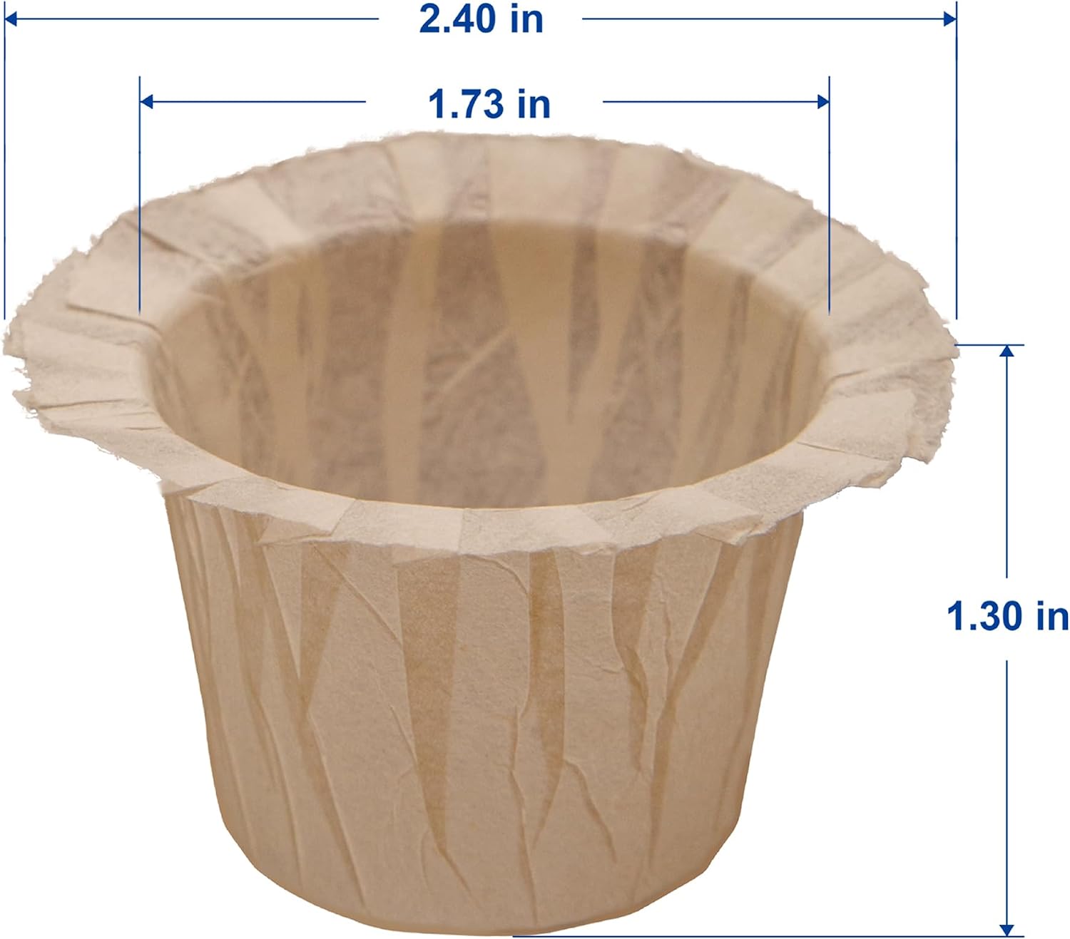 Detalle 2 de Irmidi 300 Count Natural Coffee Filters