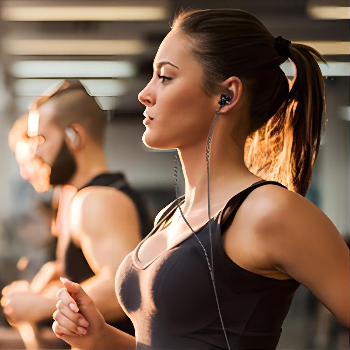 Thumbnail 5 de GAMURRY Écouteurs USB Type C filaires intra-auriculaires avec micro et réduction du bruit