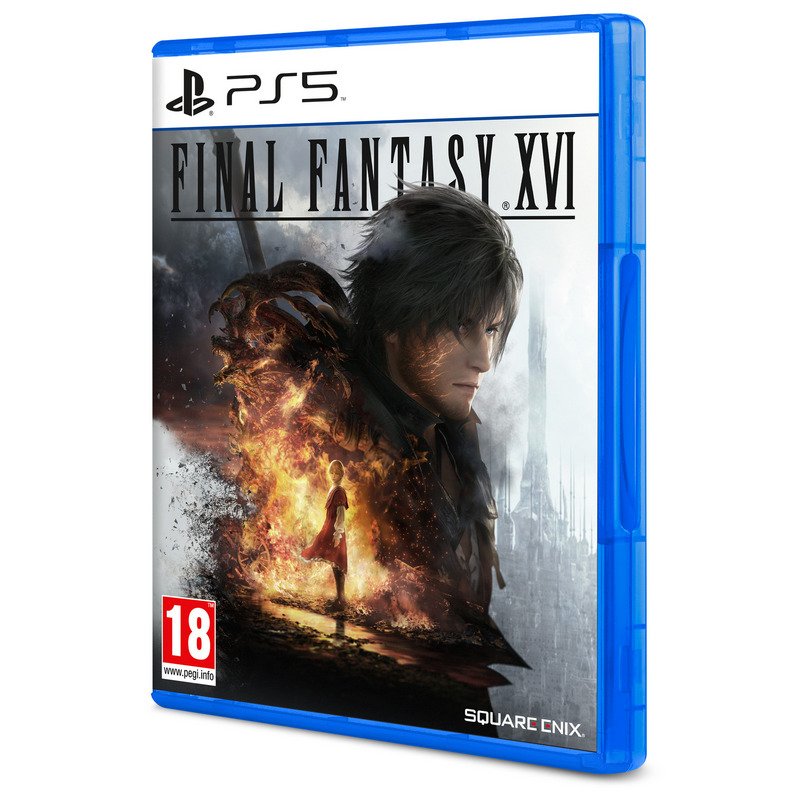 Detalle 2 de Final Fantasy XVI para PS5 🎮 - Aventura Épica