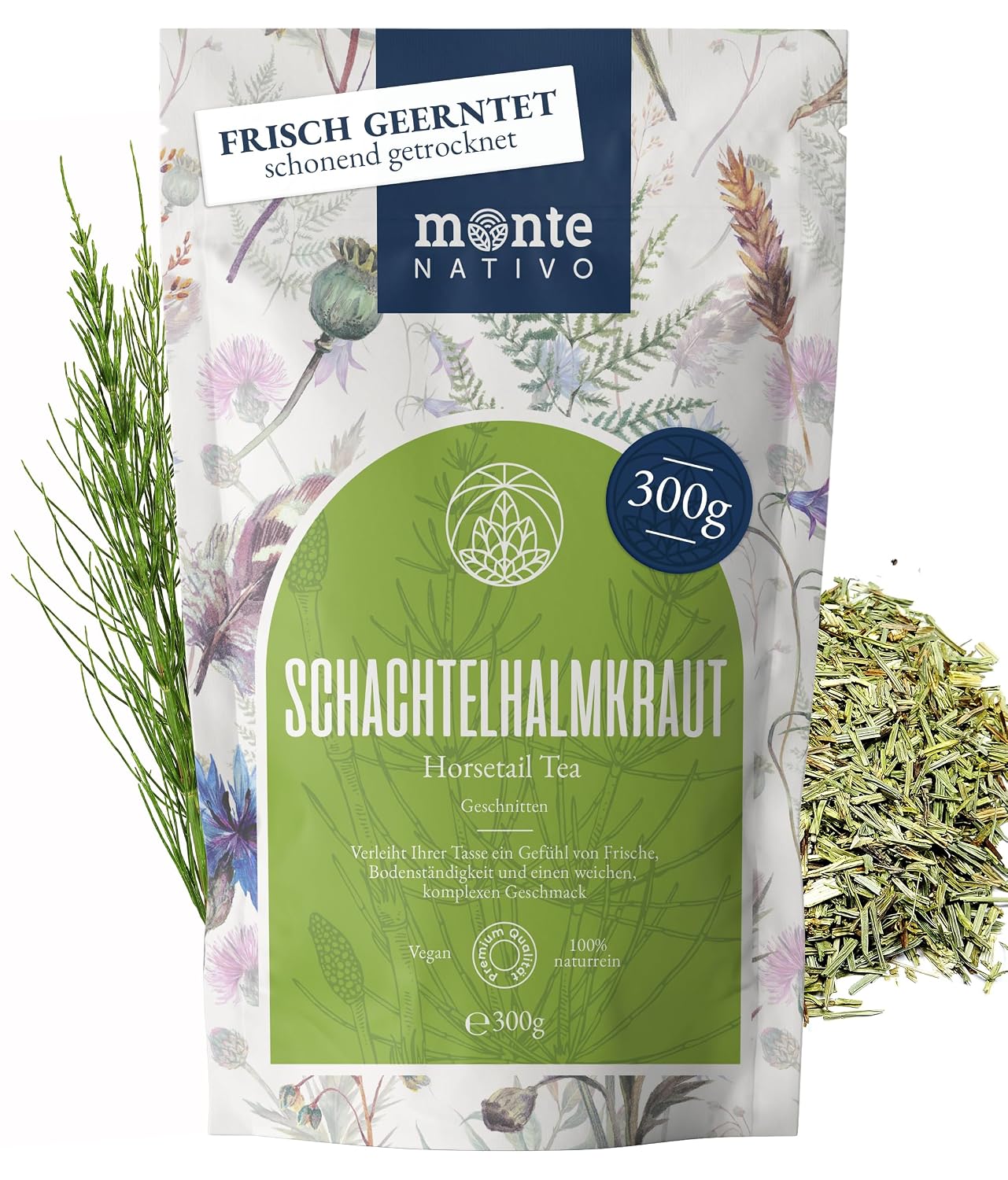 Detalle de Ackerschachtelhalm Monte Nativo 300g 🍵
