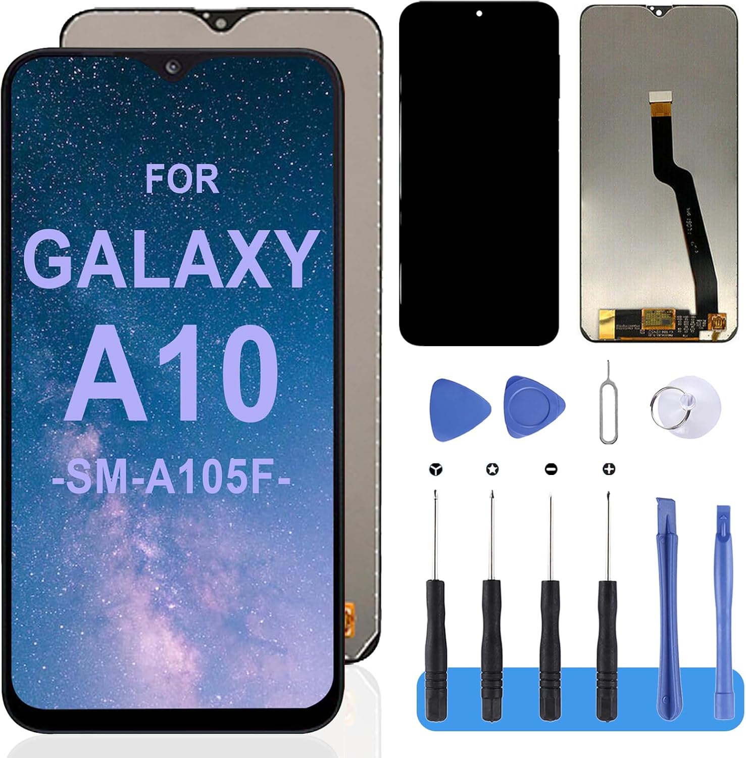 Thumbnail 6 de MP+ Screen Replacement for Samsung Galaxy A14 4G SM-A145R with Frame and Tools