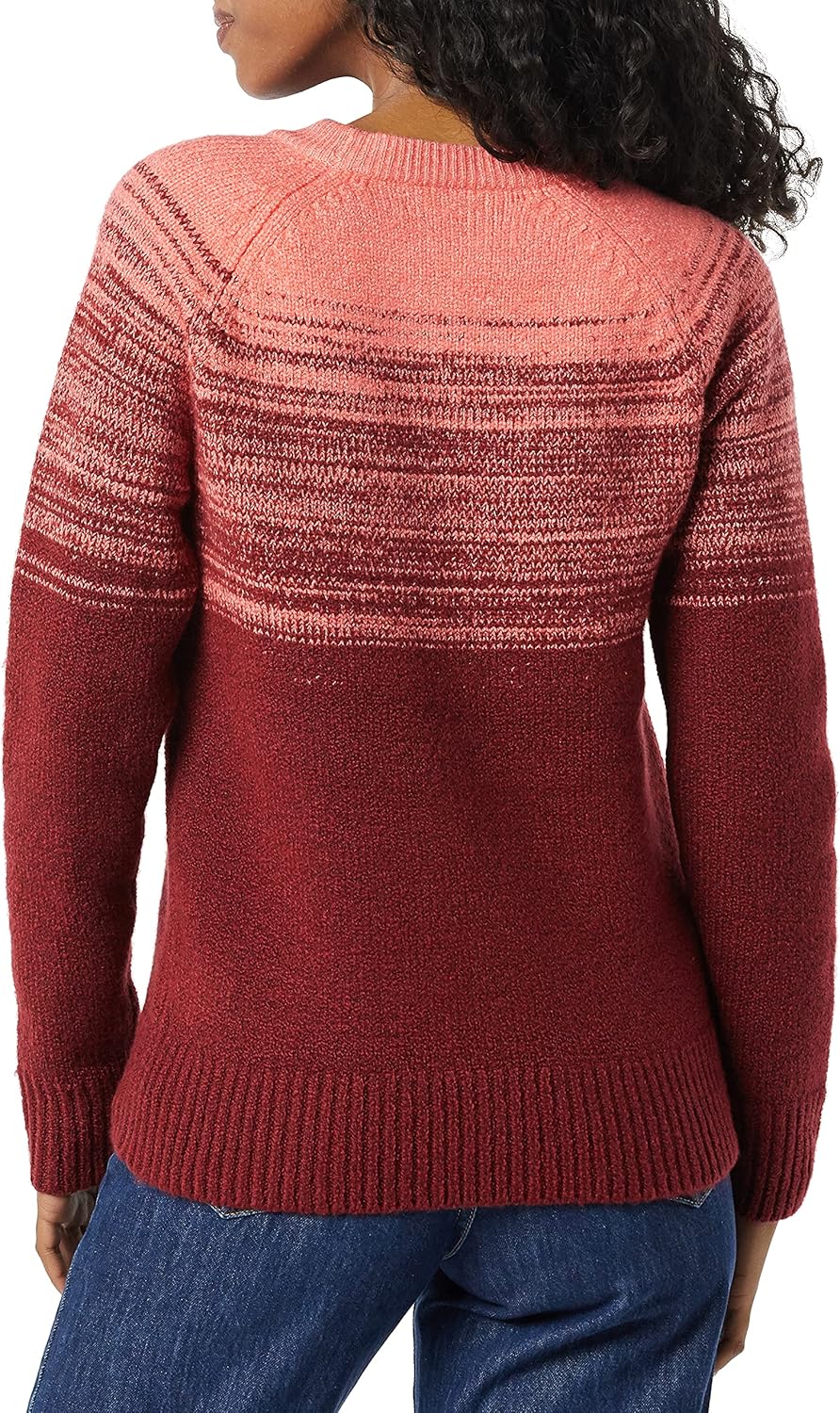Thumbnail 1 de Amazon Essentials Women's Fair Isle Christmas Crewneck Jumper