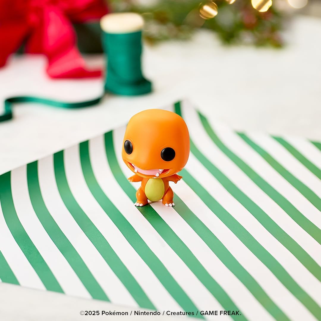 Detalle de Funko Bitty Pop! Pokémon Charmander - Jolteon - Lapras - Rattata, pack de 4 mini figurines (2,2 cm)
