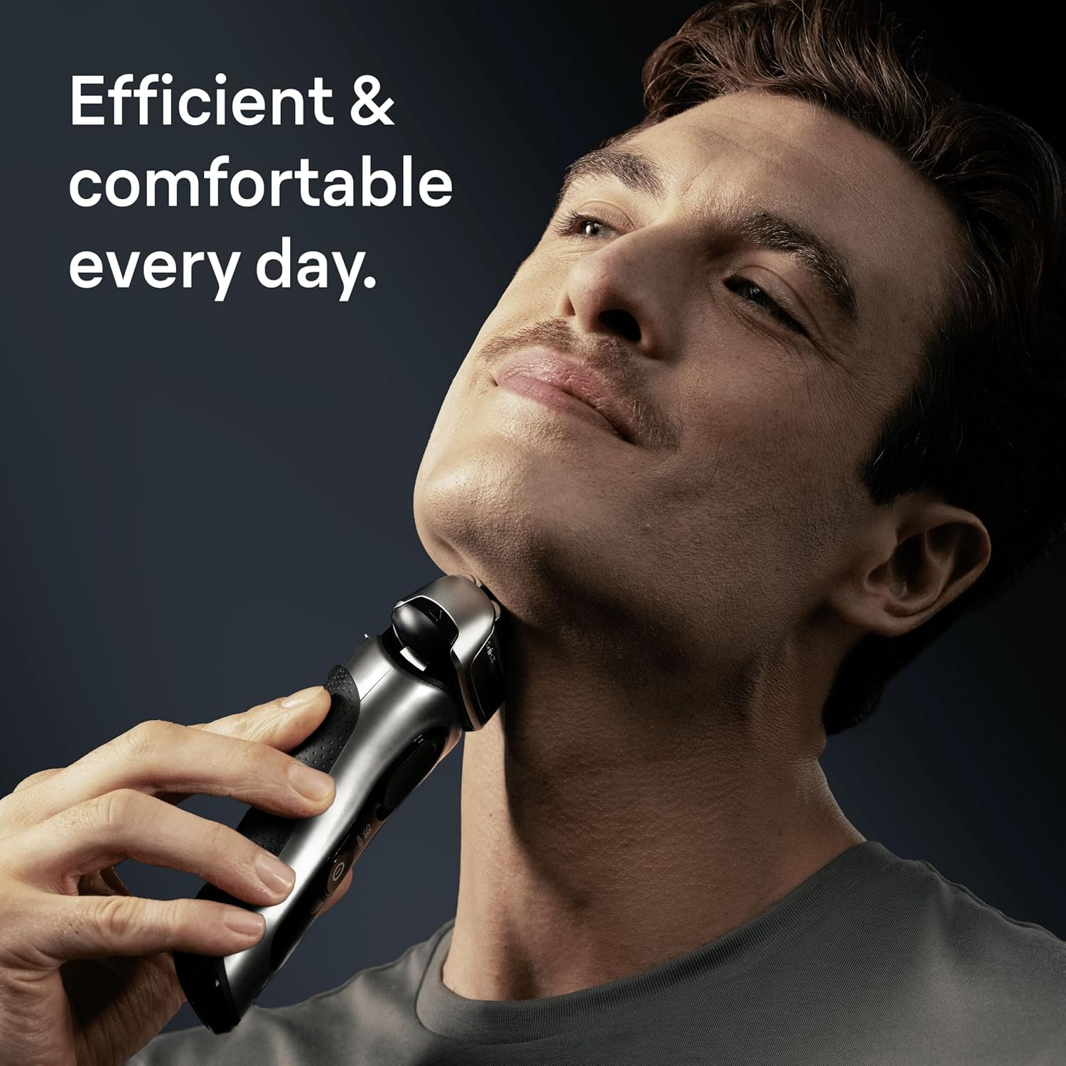 Thumbnail 2 de Braun Series 8 8617S electric shaver, 60 min run time 🪒