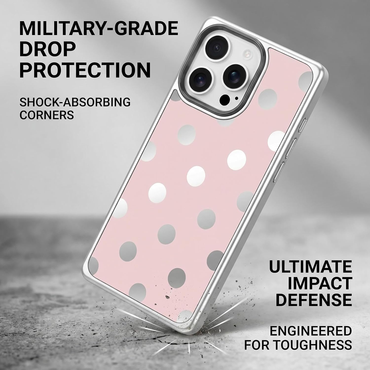 Detalle de LCHULLE iPhone 15 Pro Max Case