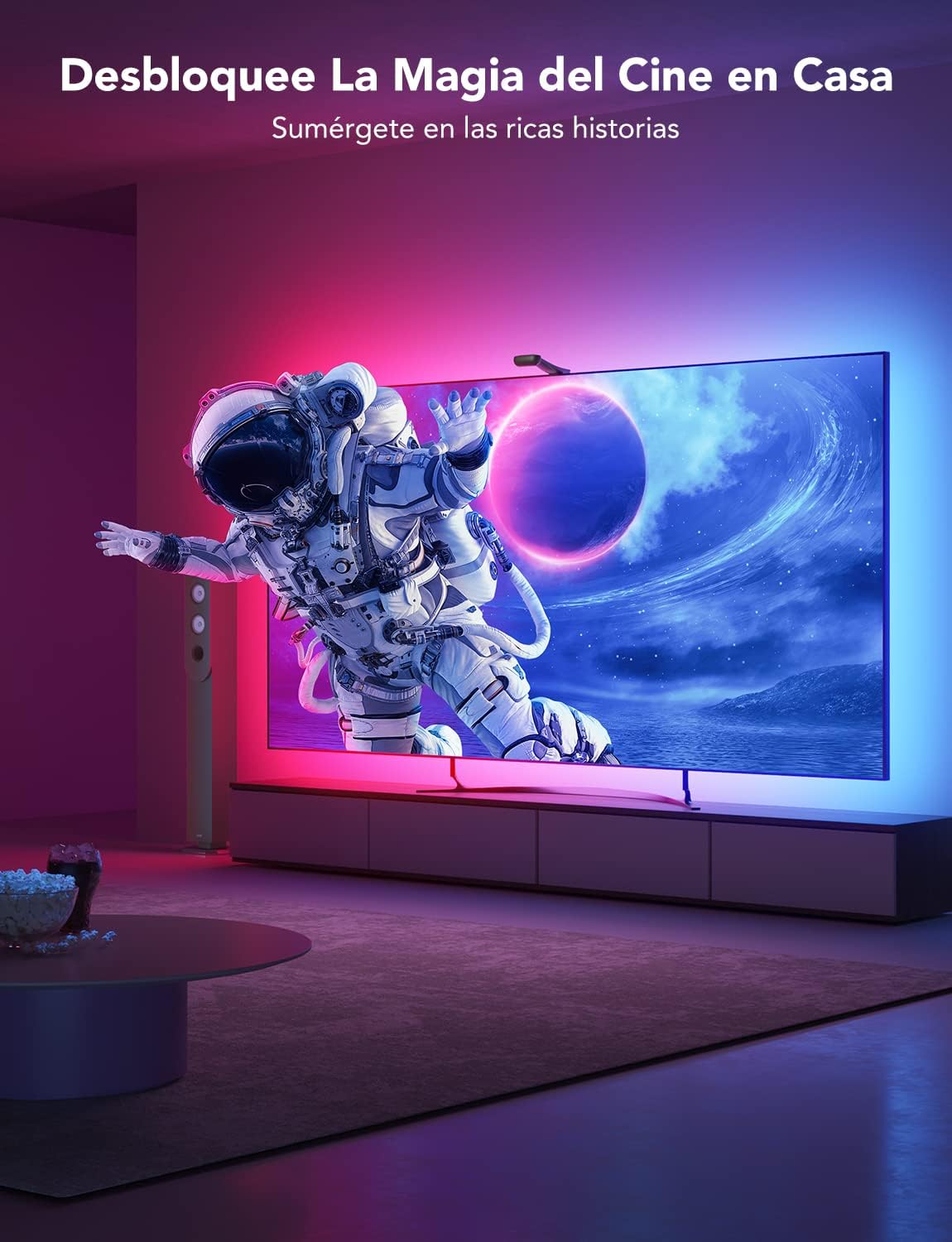 Thumbnail 6 de Govee T2 Backlights RGBIC para TV 75-85”