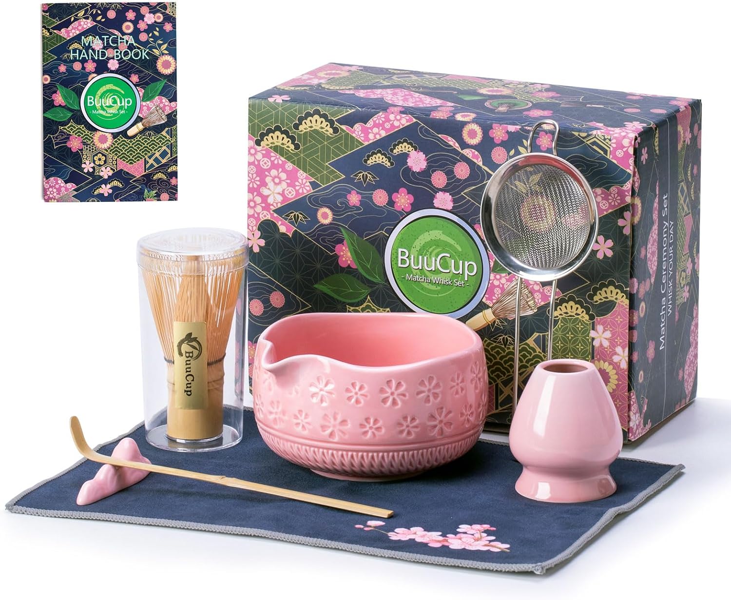 Thumbnail 6 de Buucup Matcha Whisk Set 18 oz Bowl