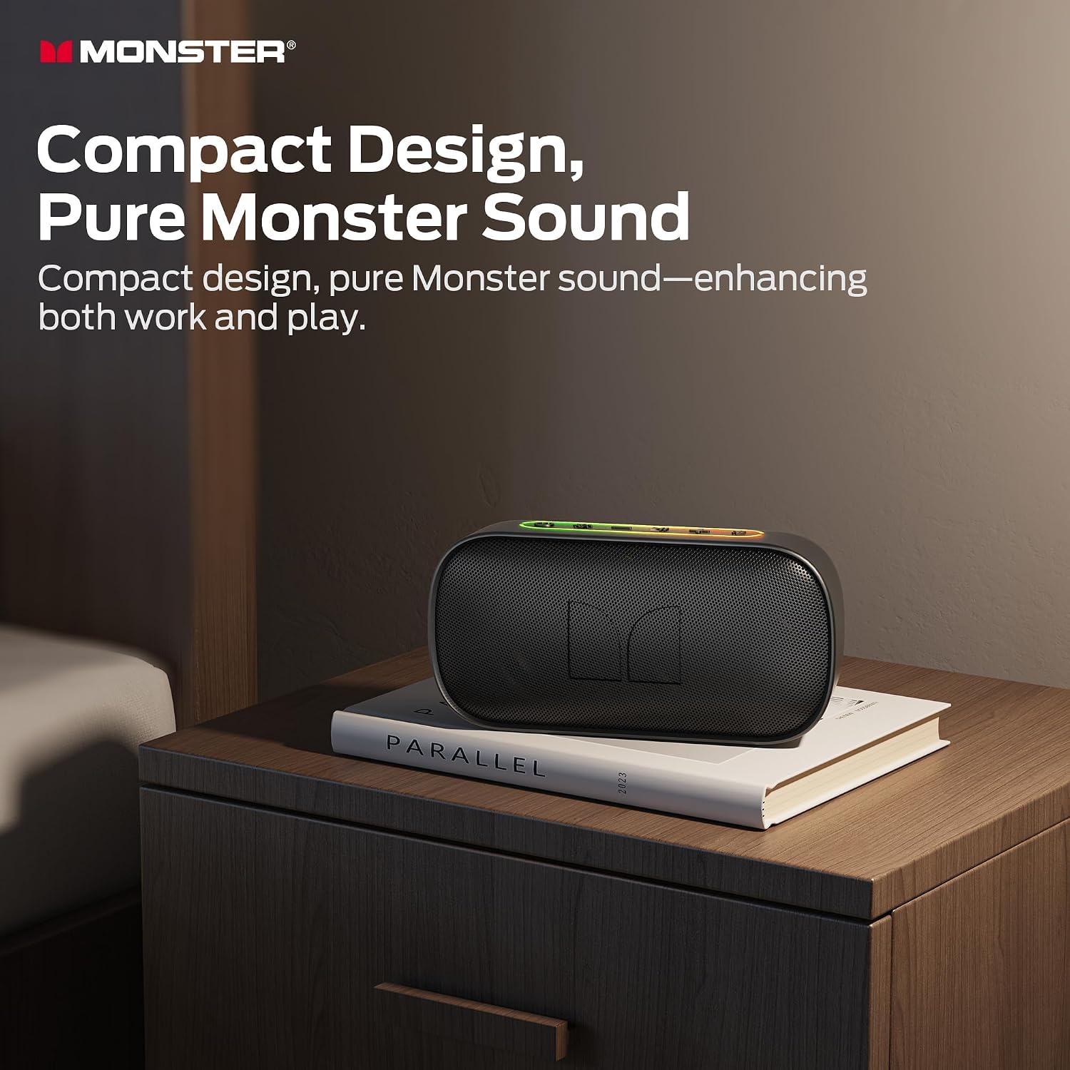 Thumbnail 6 de Monster S150 Portable Bluetooth Speaker, 24W Stereo, IPX7 Waterproof
