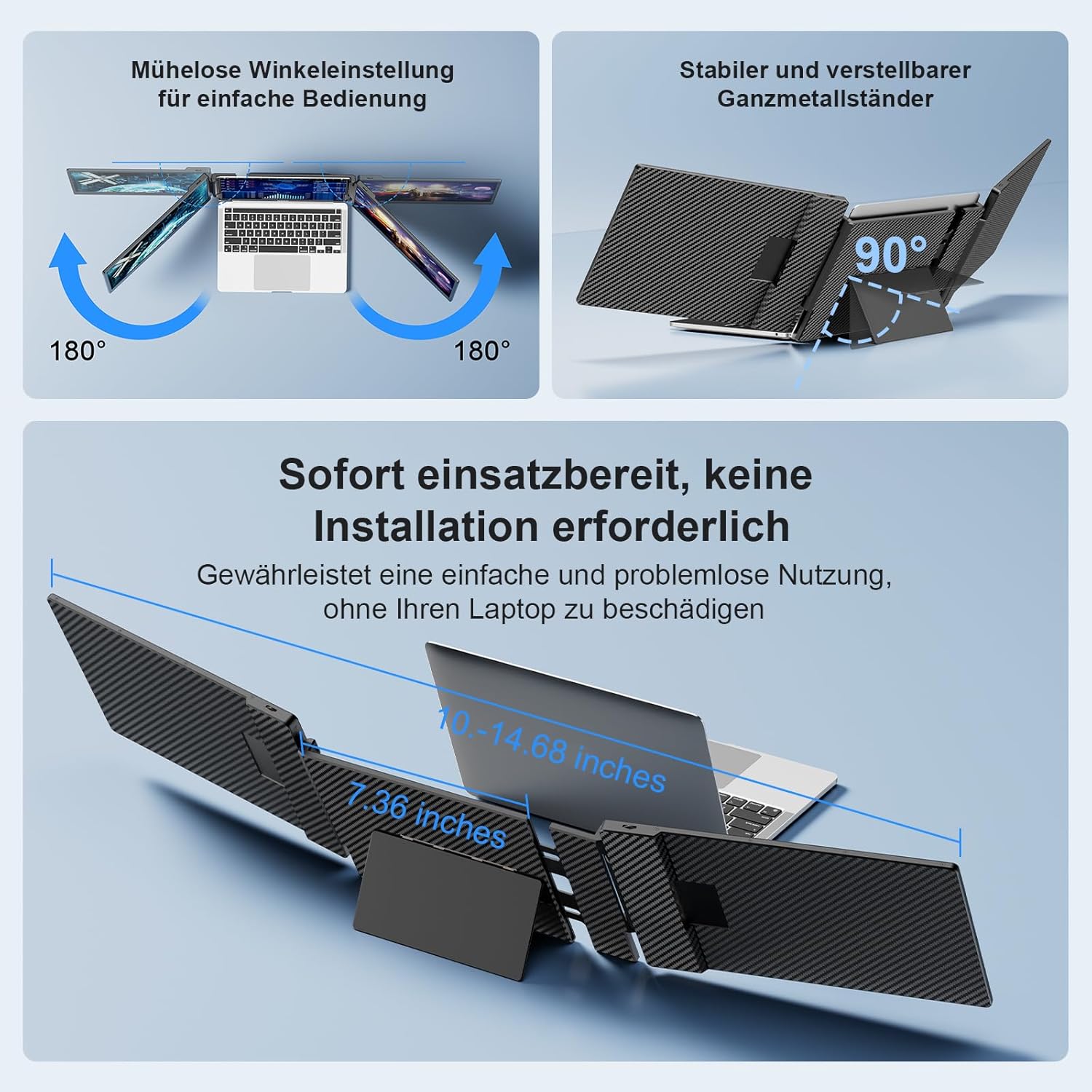 Detalle 2 de Livelect-m 14'' Bildschirm Extender