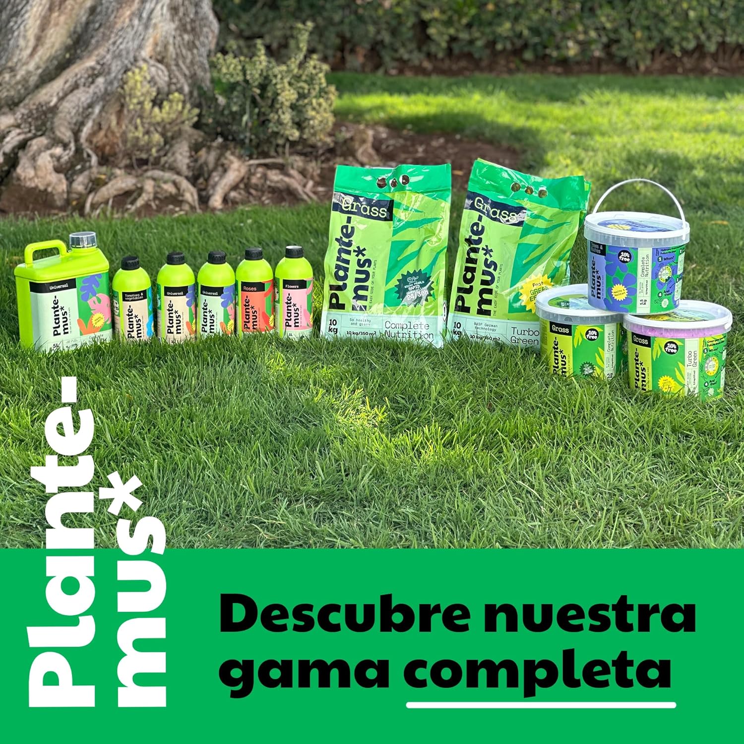 Thumbnail 6 de PLANTEMUS BIOrganic Abono Líquido Plantas Verdes 🌱
