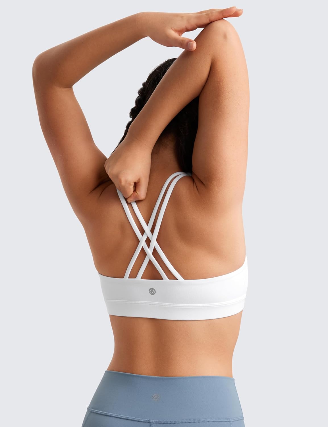 Thumbnail 1 de CRZ YOGA Ragazze Butterluxe Criss Croce Reggiseno Sportivo Yoga per Adolescenti