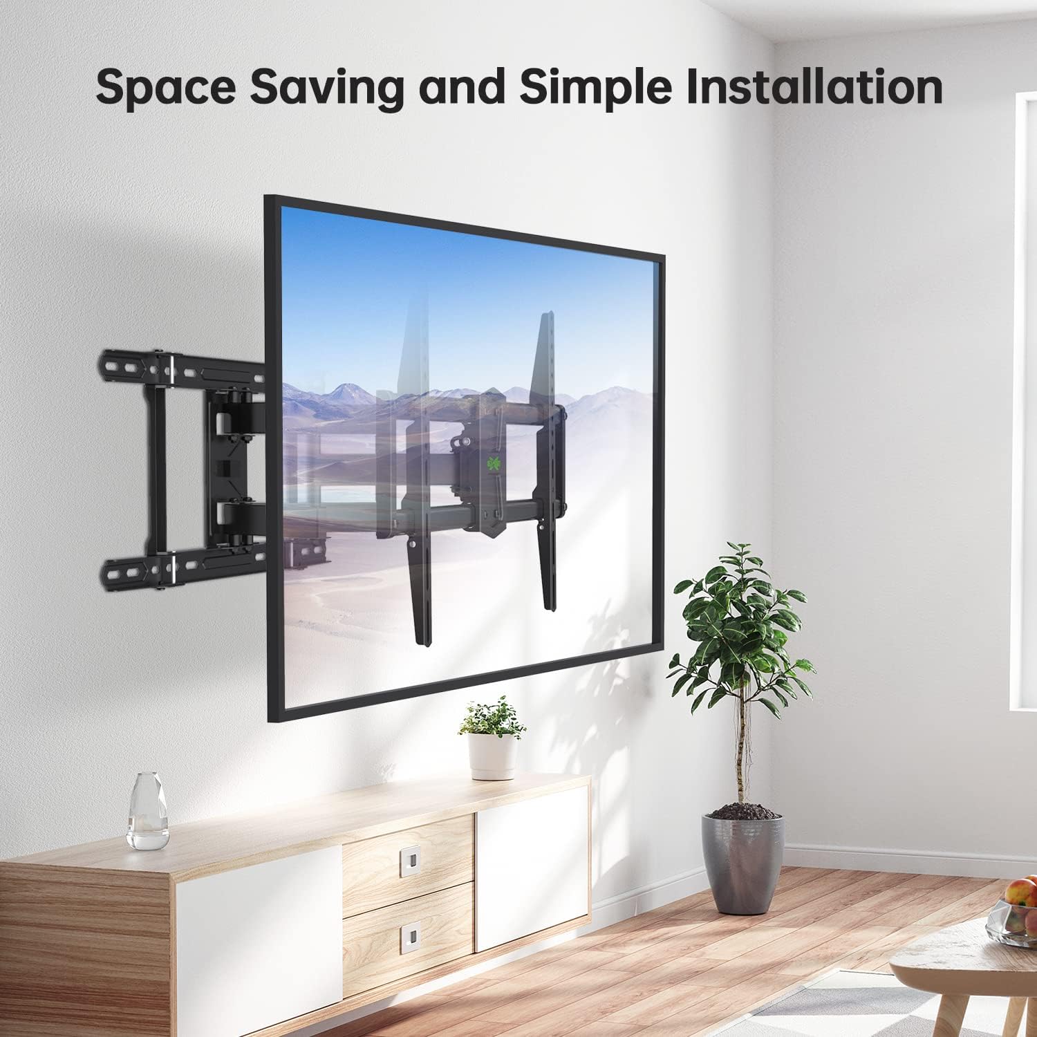 Thumbnail 5 de USX Mount Full Motion 42-84" TV Mount