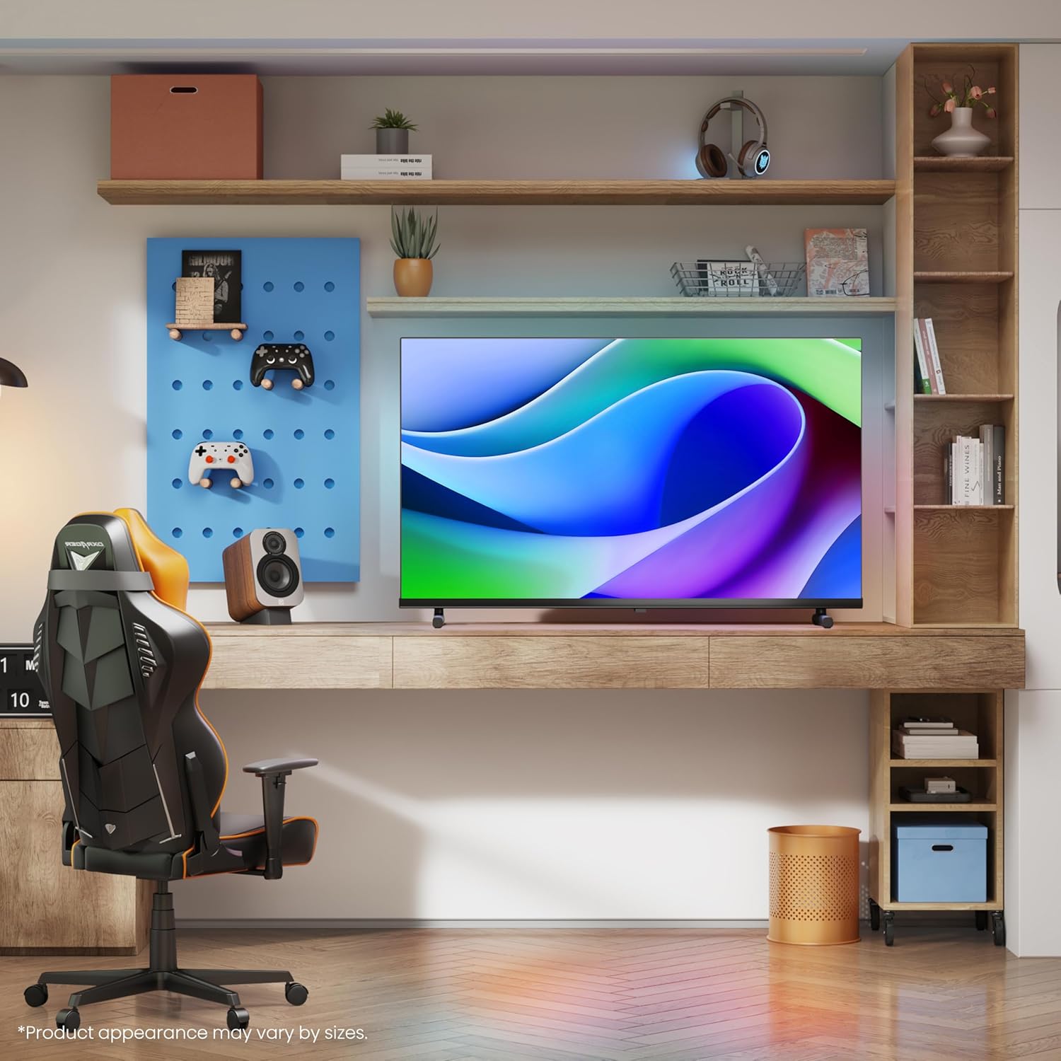 Thumbnail 2 de Hisense 40" 40E5QTUK QLED FHD Smart TV with Quantum Dot Colour, Dolby Atmos and Sports Mode