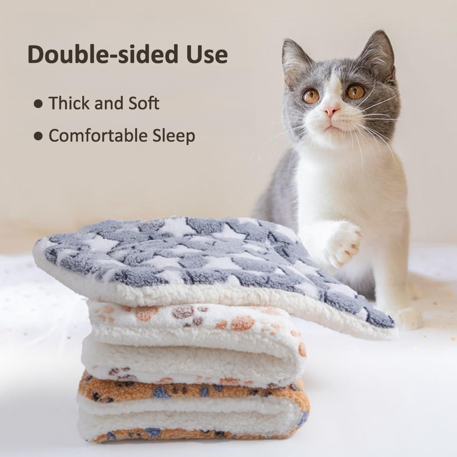 Thumbnail 4 de WUMEIJIAJU Cat Bed Mat 60x45cm