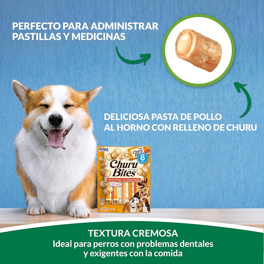 Thumbnail 6 de CHURU Dog Bites Dog Bites 96 g