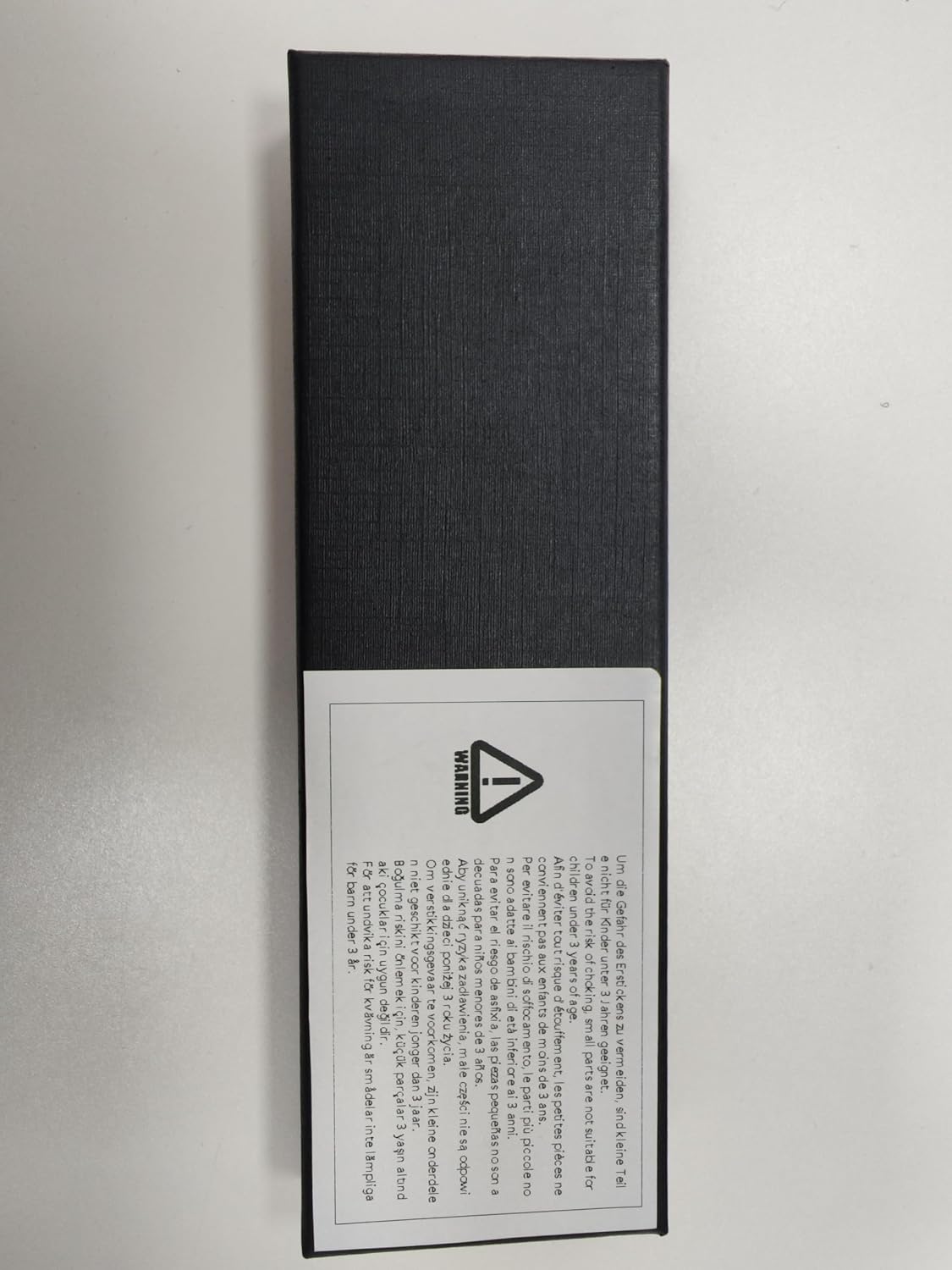 Detalle 2 de SMOOTHERPRO TP156 EDC balpen van aluminium, zwart, fijne punt van 0,5 mm