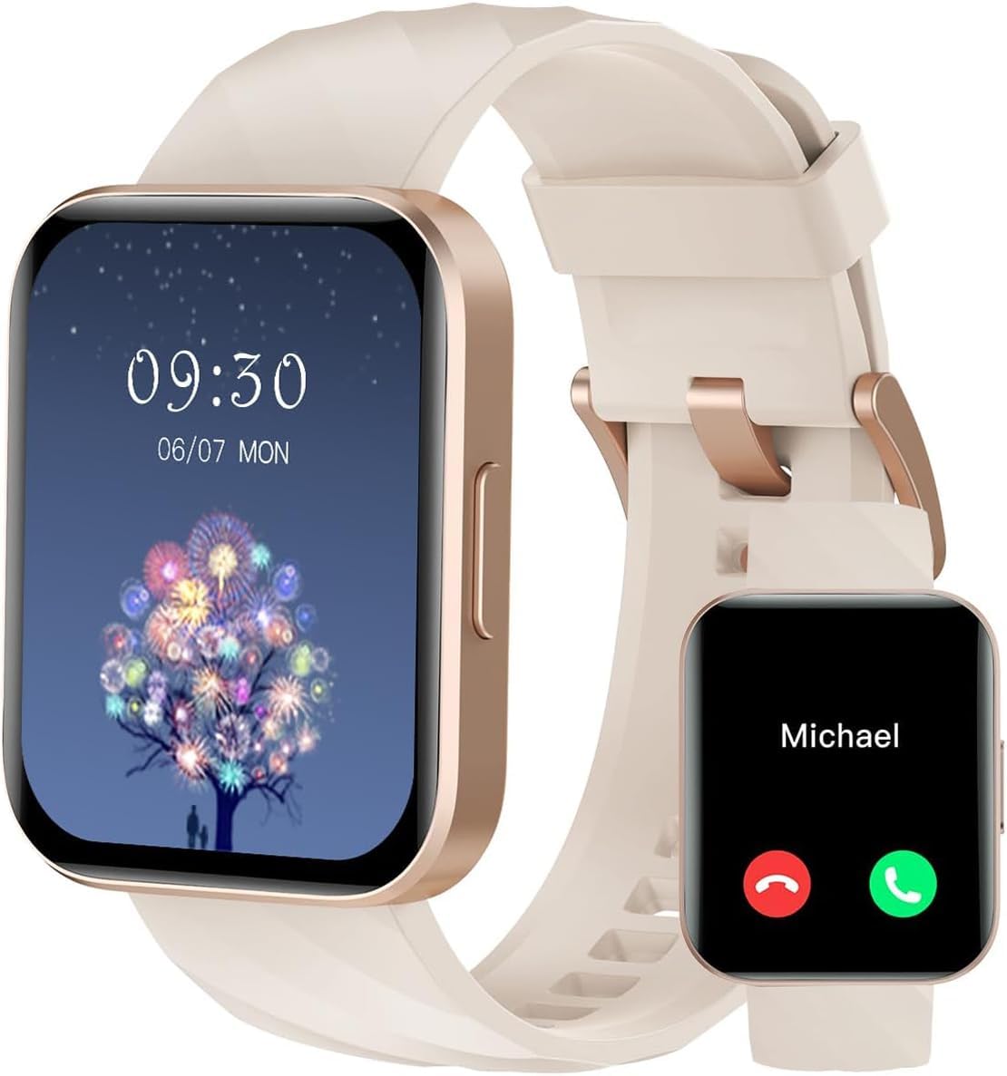Detalle de RUIMEN Smartwatch Chiamate e SpO2