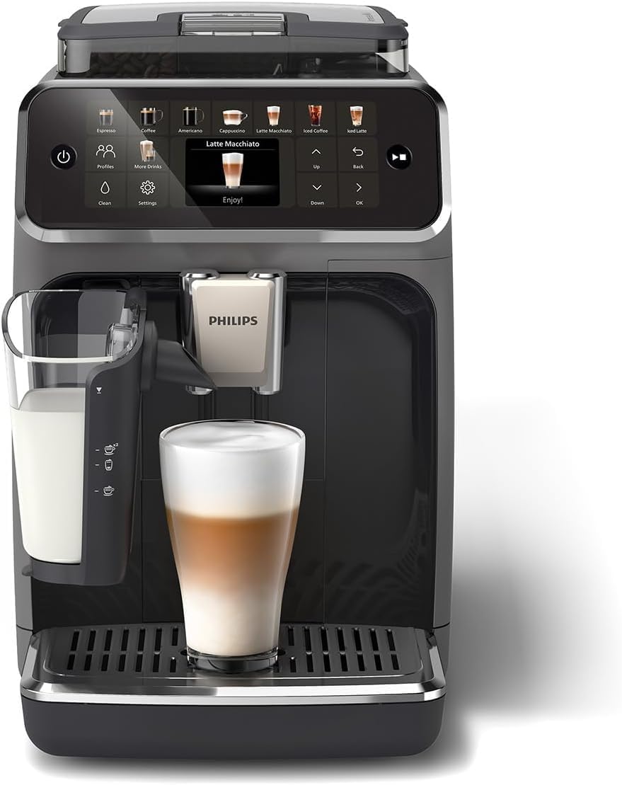 Thumbnail 3 de Philips 5544/50 Serie 5500 Kaffeevollautomat mit LatteGo – 20 Heiß- und Kaltkaffeespezialitäten