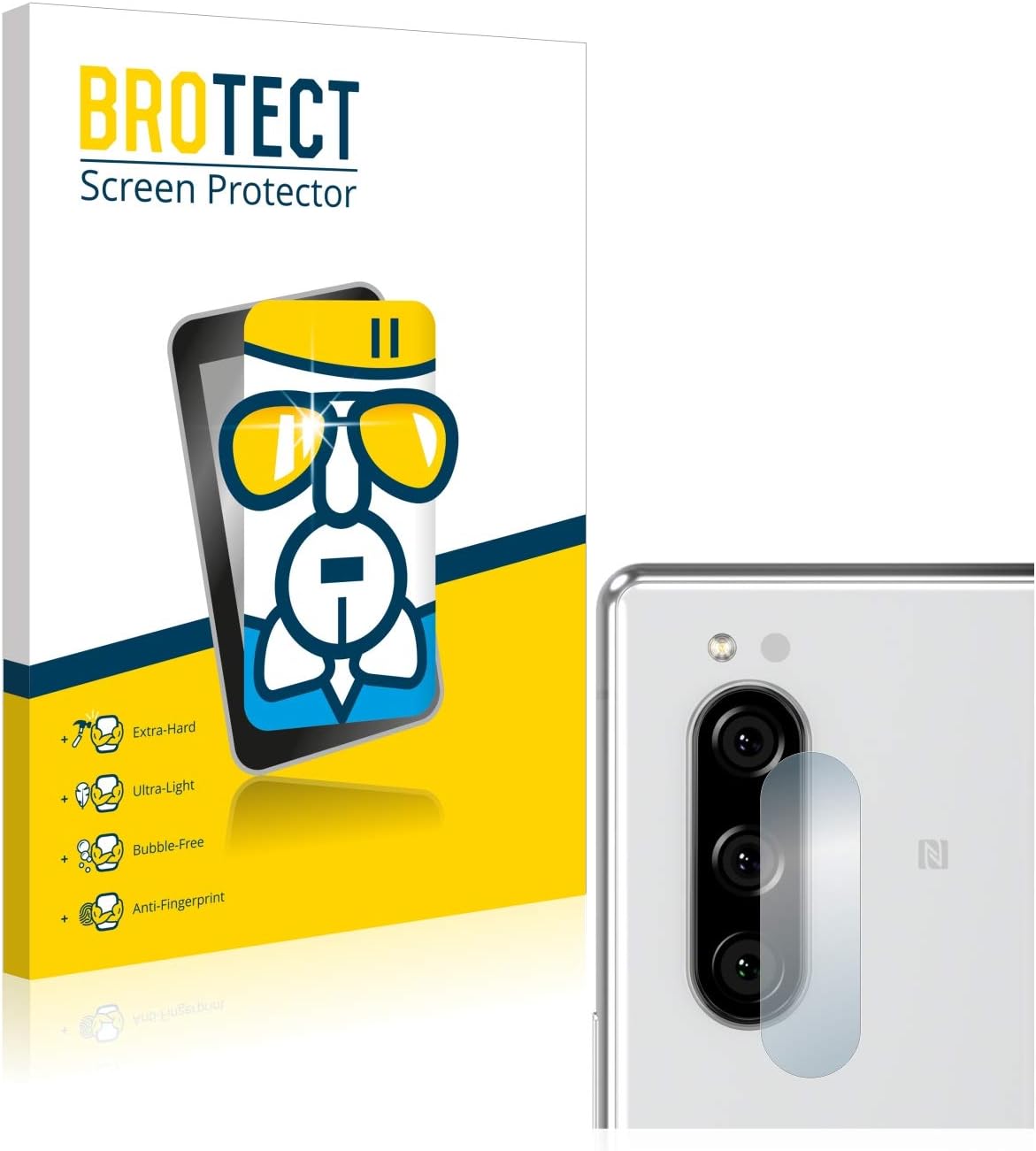 BROTECT Protection Verre caméra Xperia 5 9H