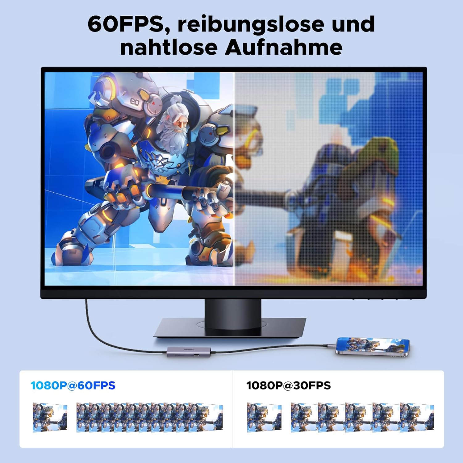 Thumbnail 4 de UGREEN Capture Card PD 100W 4K30
