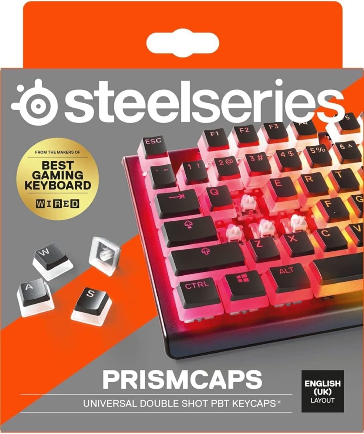 Thumbnail 2 de SteelSeries PrismCaps Keycaps for MX Stems