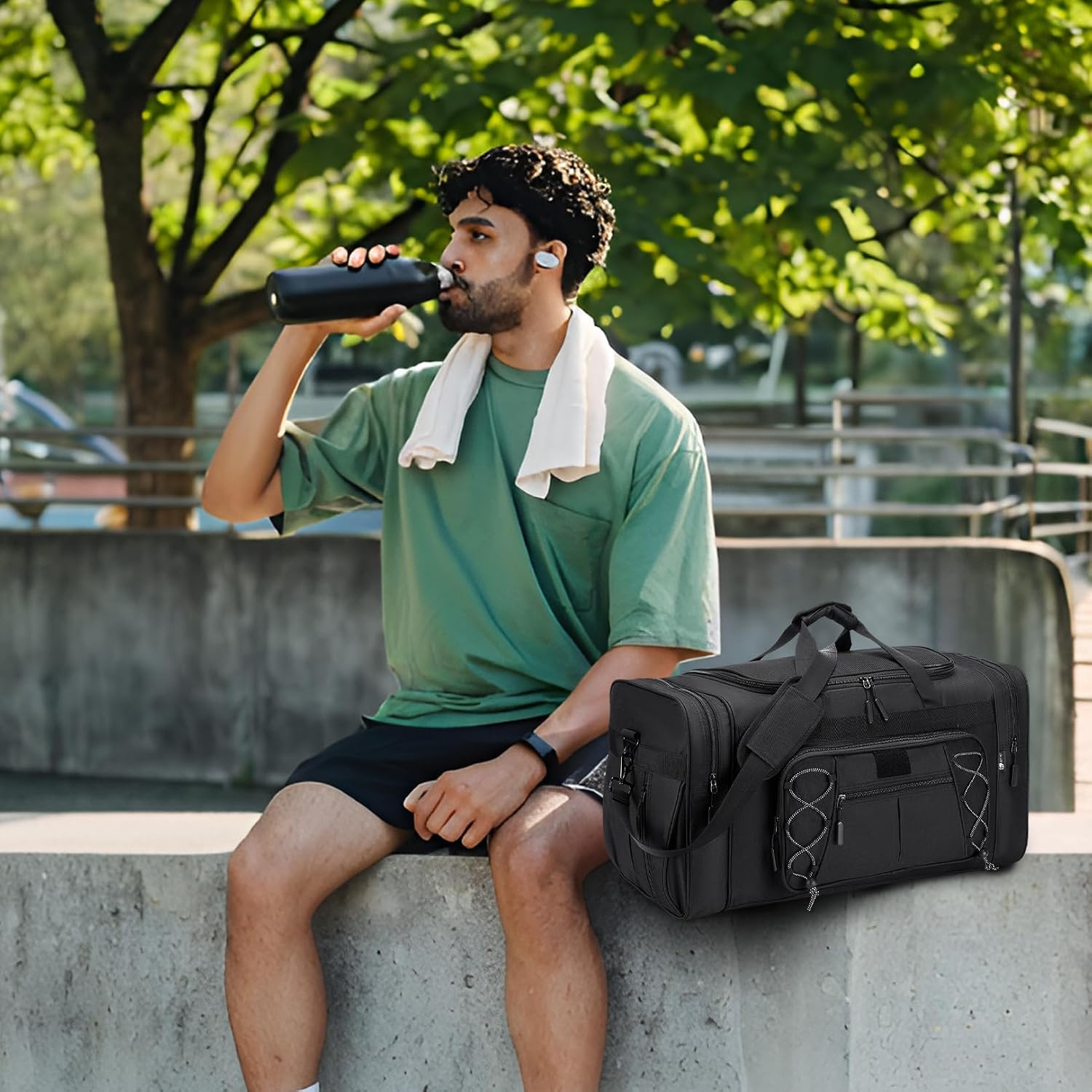 Thumbnail 1 de BAGZY Weekend Bag 70L travel duffle