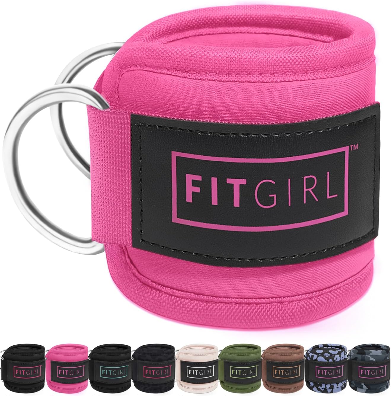 Thumbnail 4 de FITGIRL Ankle Strap for Cable Machine for Glute Kickbacks