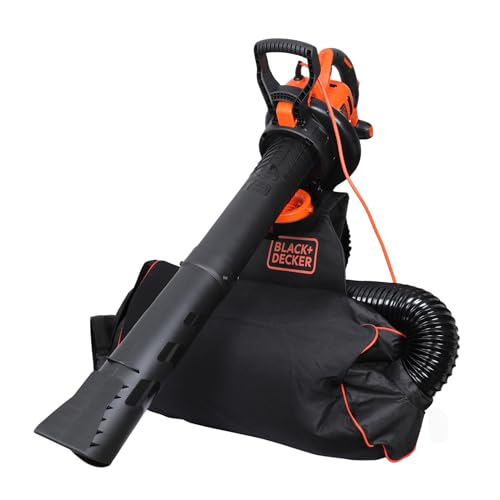 Detalle de BLACK+DECKER BEBLV300-QS soffiatore, aspiratore e trituratore 3 in 1, 3000 W