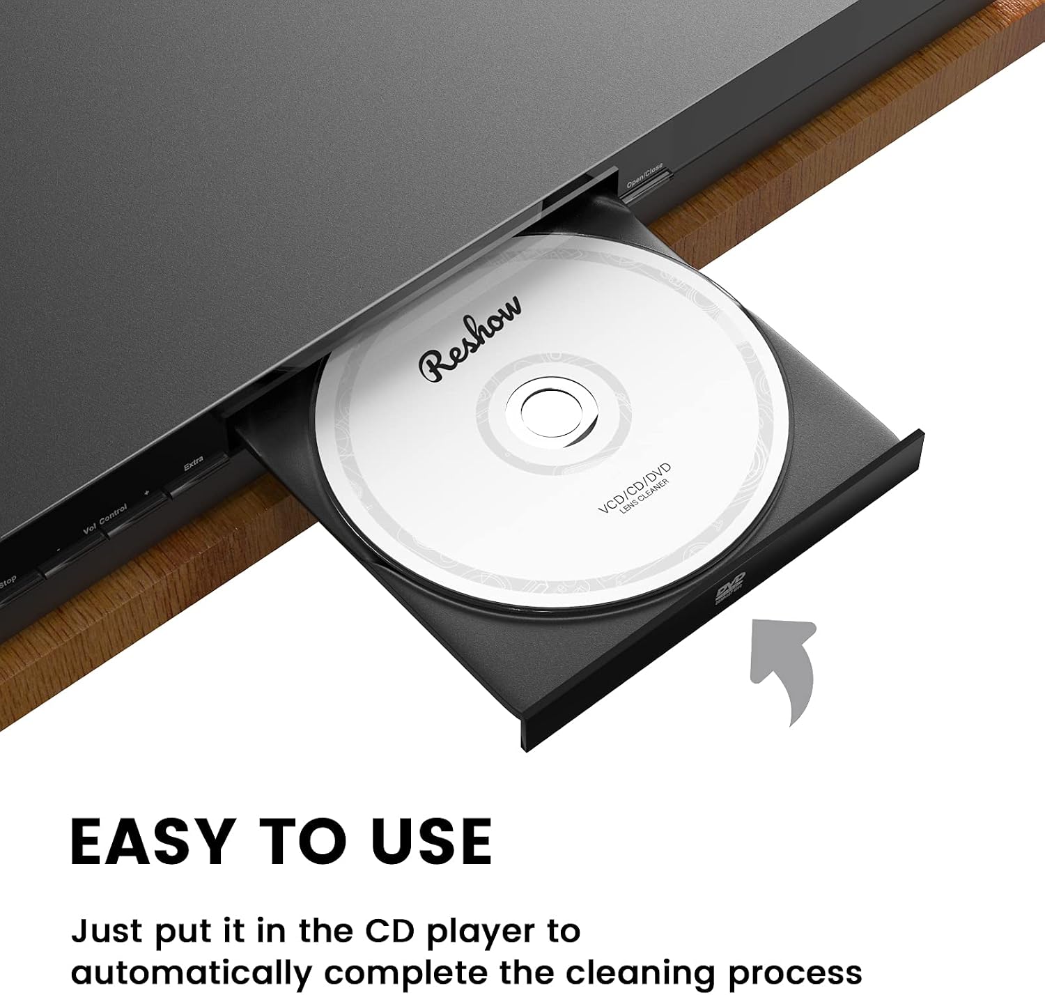 Thumbnail 1 de Reshow CD Player Cleaner 30 uses